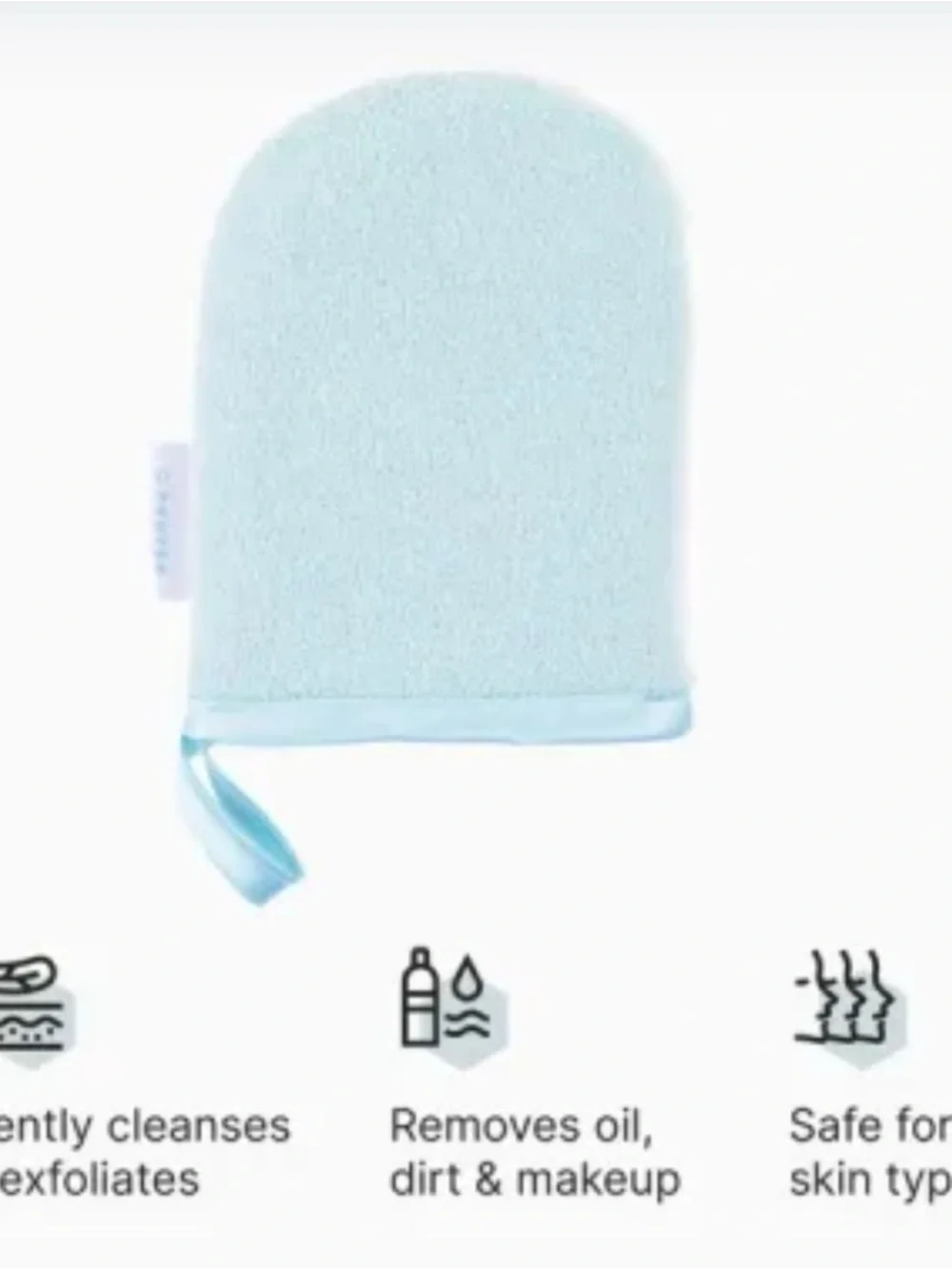 Cleansing Face Mitt